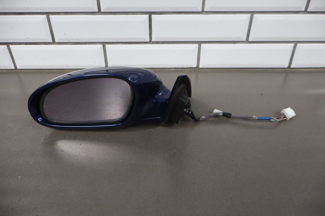 2003 Lexus SC430 Left Door Mirror Indigo Blue 8P4