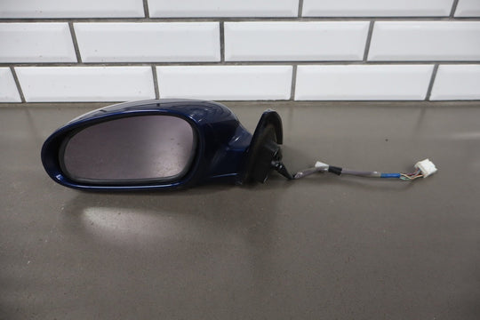 2003 Lexus SC430 Left Door Mirror Indigo Blue 8P4