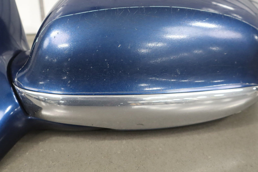 2003 Lexus SC430 Left Door Mirror Indigo Blue 8P4