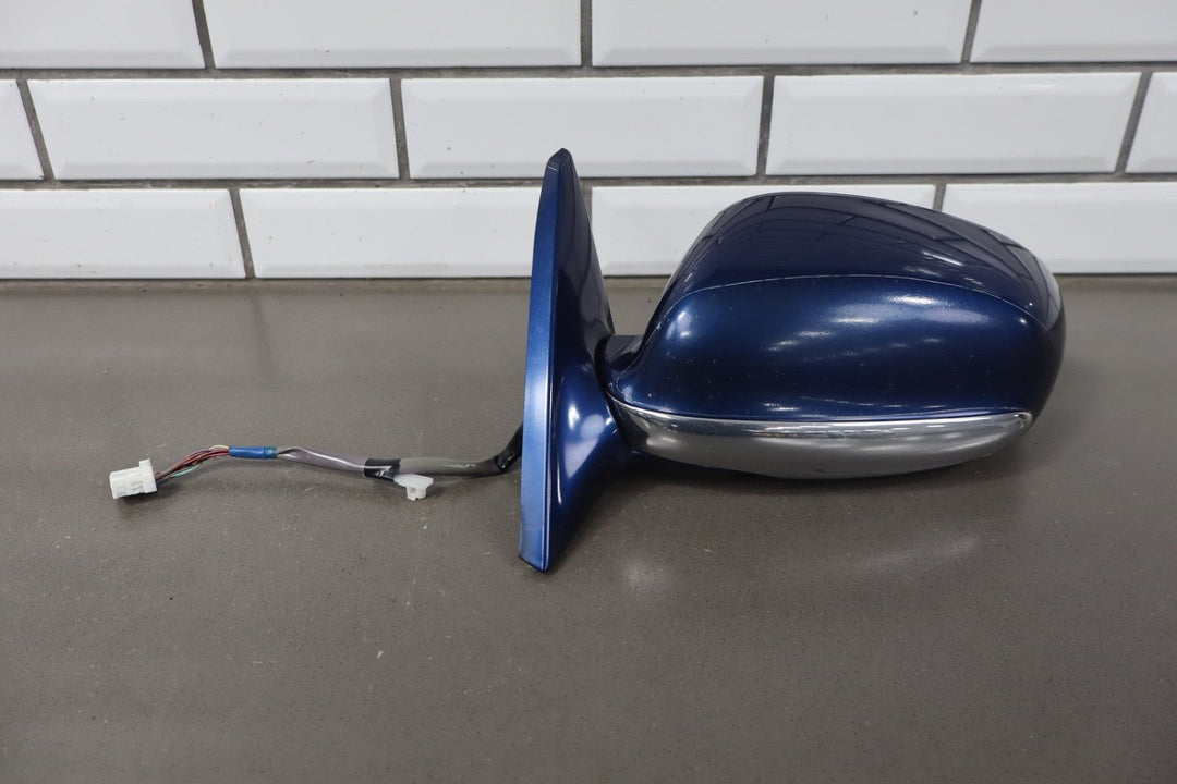 2003 Lexus SC430 Left Door Mirror Indigo Blue 8P4