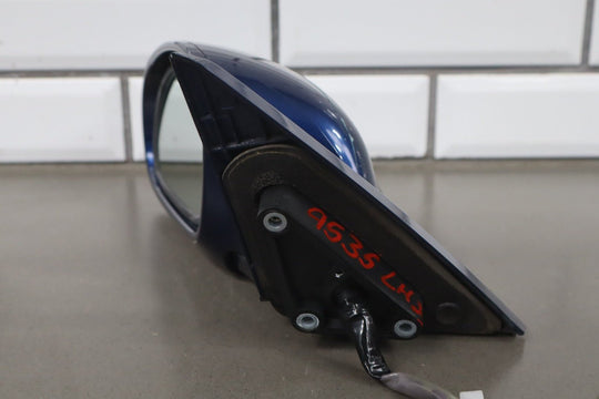 2003 Lexus SC430 Left Door Mirror Indigo Blue 8P4