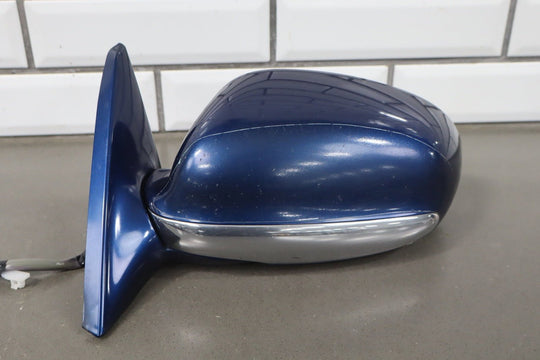 2003 Lexus SC430 Left Door Mirror Indigo Blue 8P4