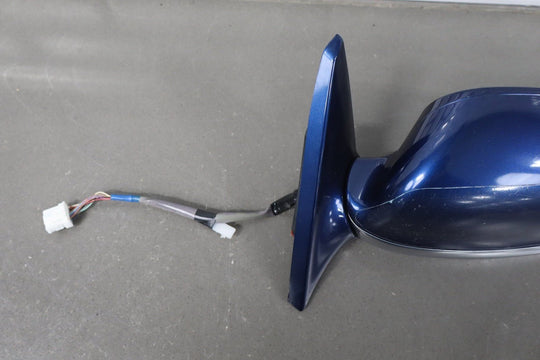2003 Lexus SC430 Left Door Mirror Indigo Blue 8P4