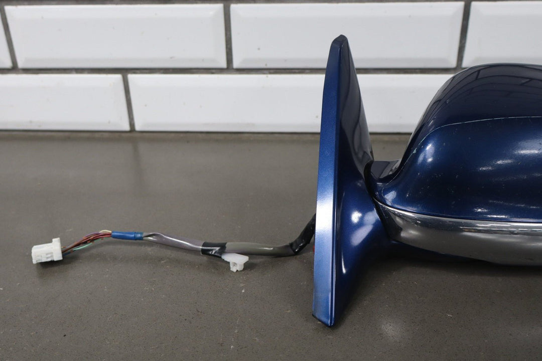 2003 Lexus SC430 Left Door Mirror Indigo Blue 8P4
