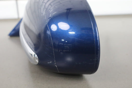 2003 Lexus SC430 Left Door Mirror Indigo Blue 8P4