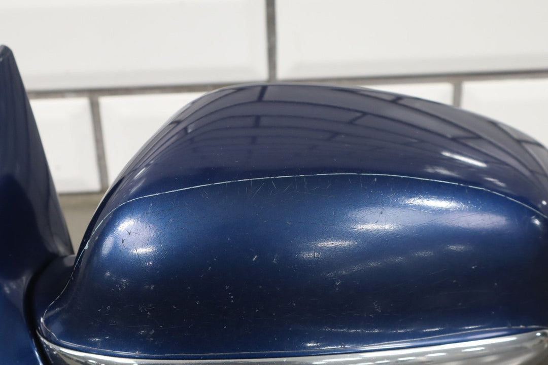 2003 Lexus SC430 Left Door Mirror Indigo Blue 8P4