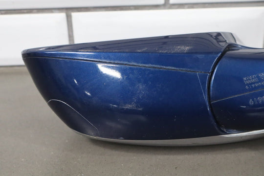 2003 Lexus SC430 Left Door Mirror Indigo Blue 8P4
