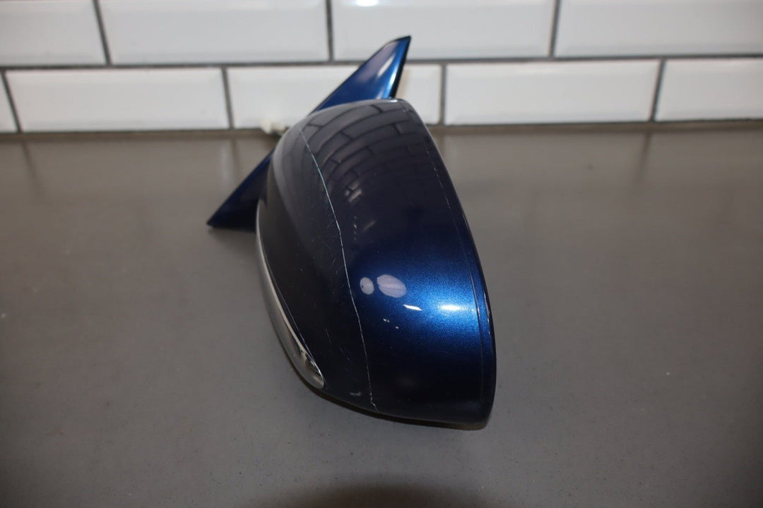2003 Lexus SC430 Left Door Mirror Indigo Blue 8P4