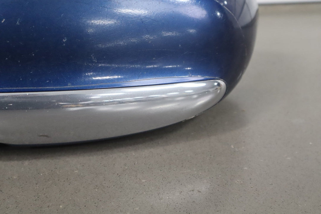 2003 Lexus SC430 Left Door Mirror Indigo Blue 8P4