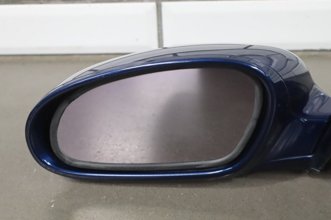 2003 Lexus SC430 Left Door Mirror Indigo Blue 8P4