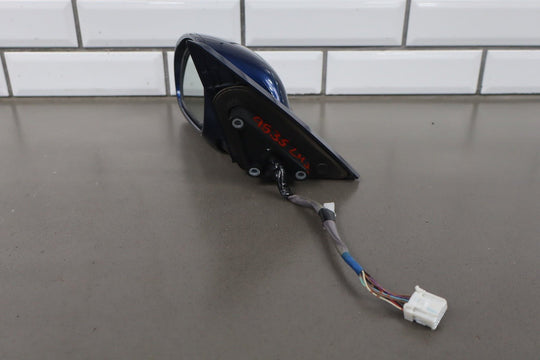 2003 Lexus SC430 Left Door Mirror Indigo Blue 8P4