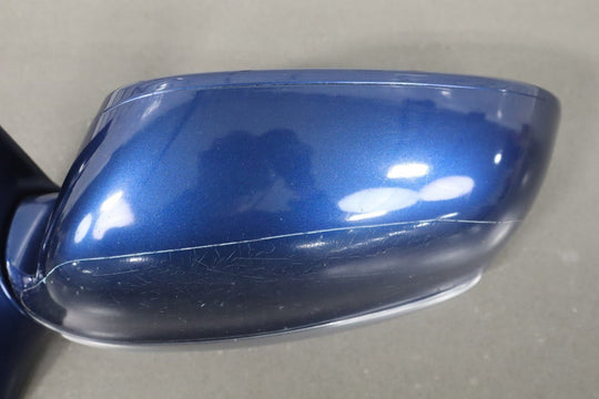 2003 Lexus SC430 Left Door Mirror Indigo Blue 8P4