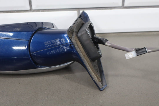 2003 Lexus SC430 Left Door Mirror Indigo Blue 8P4