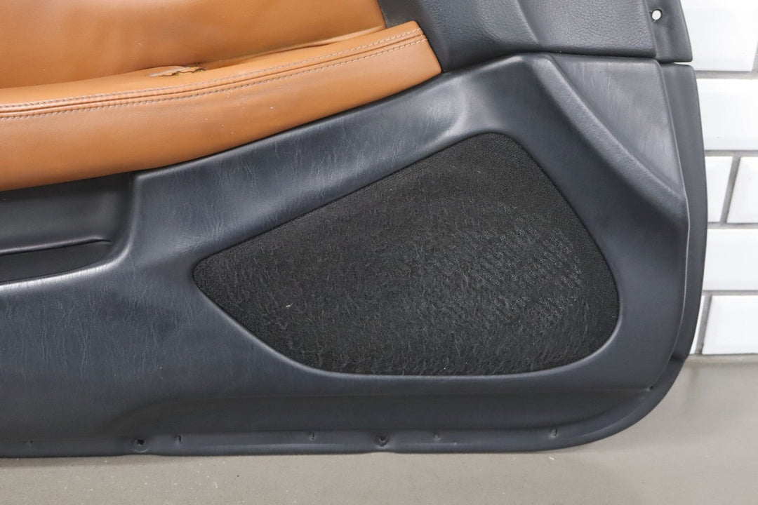 2003 Lexus SC430 Left Front Interior Trim Panel Saddle 8P4