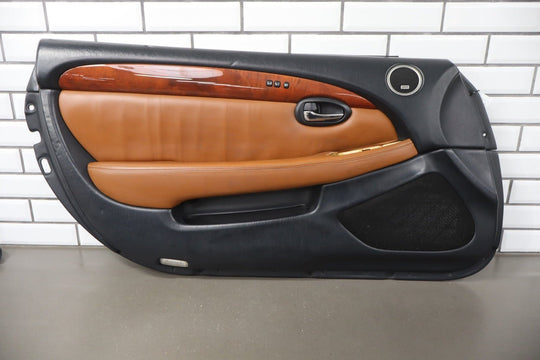 2003 Lexus SC430 Left Front Interior Trim Panel Saddle 8P4