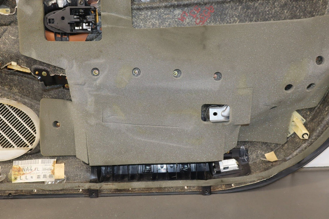 2003 Lexus SC430 Left Front Interior Trim Panel Saddle 8P4