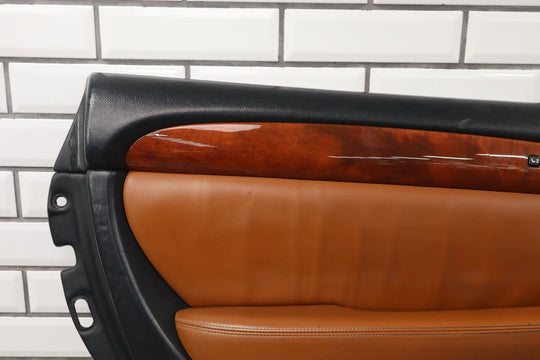2003 Lexus SC430 Left Front Interior Trim Panel Saddle 8P4