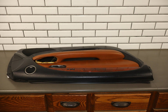 2003 Lexus SC430 Left Front Interior Trim Panel Saddle 8P4