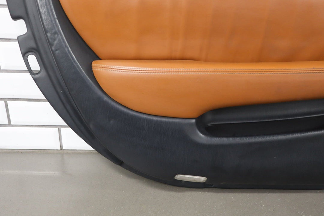 2003 Lexus SC430 Left Front Interior Trim Panel Saddle 8P4