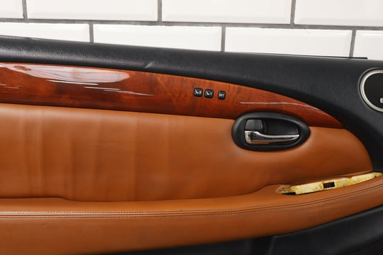 2003 Lexus SC430 Left Front Interior Trim Panel Saddle 8P4