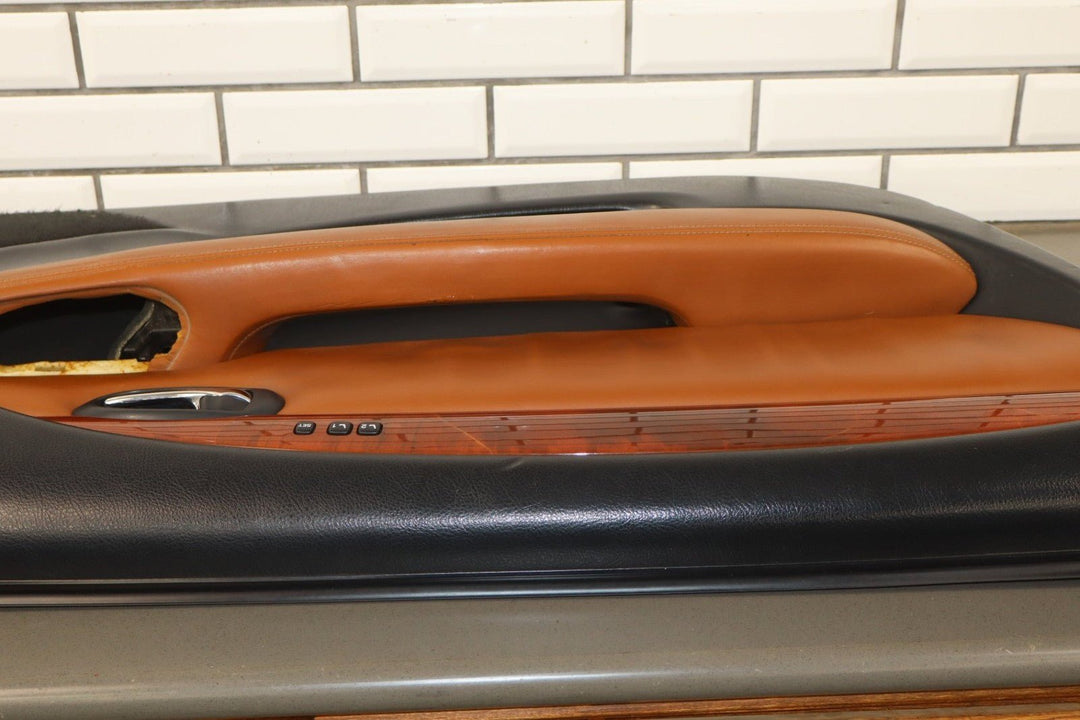2003 Lexus SC430 Left Front Interior Trim Panel Saddle 8P4