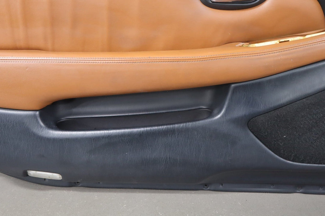 2003 Lexus SC430 Left Front Interior Trim Panel Saddle 8P4