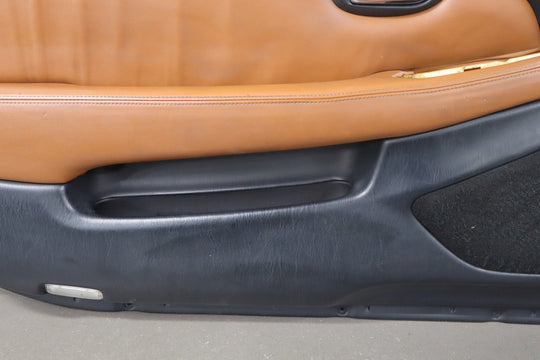 2003 Lexus SC430 Left Front Interior Trim Panel Saddle 8P4