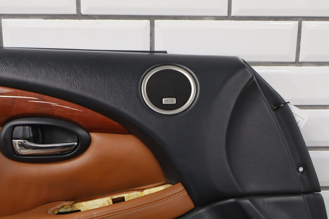 2003 Lexus SC430 Left Front Interior Trim Panel Saddle 8P4