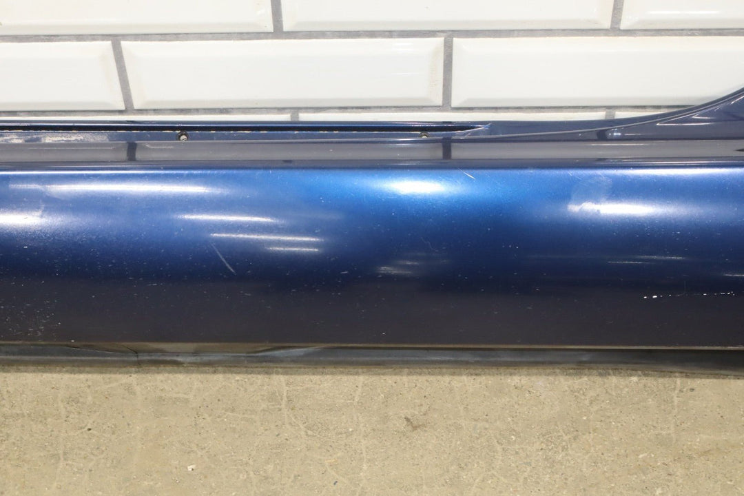 2003 Lexus SC430 Left Rocker Molding Indigo Blue 8P4