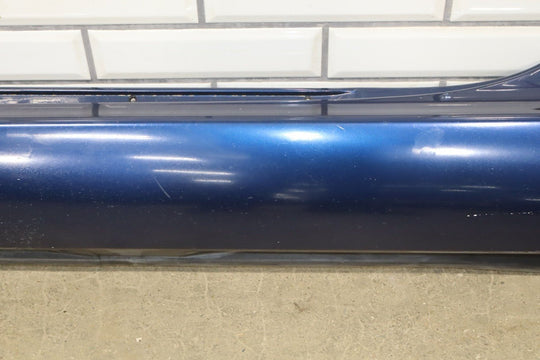 2003 Lexus SC430 Left Rocker Molding Indigo Blue 8P4