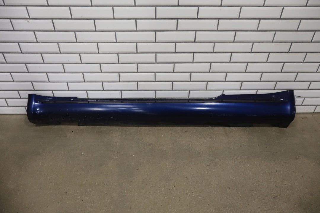 2003 Lexus SC430 Left Rocker Molding Indigo Blue 8P4