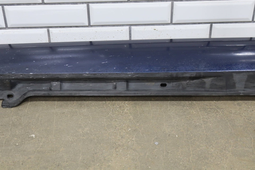 2003 Lexus SC430 Left Rocker Molding Indigo Blue 8P4