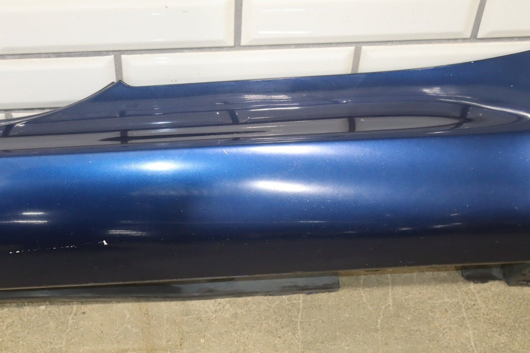 2003 Lexus SC430 Left Rocker Molding Indigo Blue 8P4