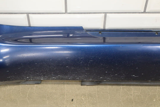 2003 Lexus SC430 Left Rocker Molding Indigo Blue 8P4