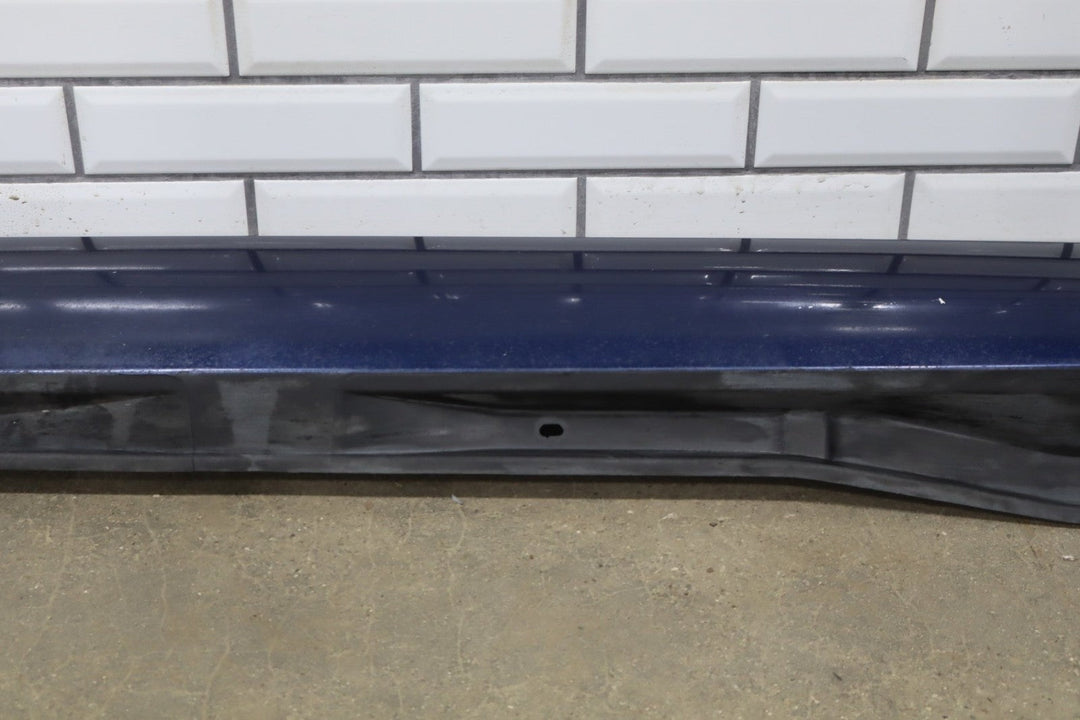 2003 Lexus SC430 Left Rocker Molding Indigo Blue 8P4