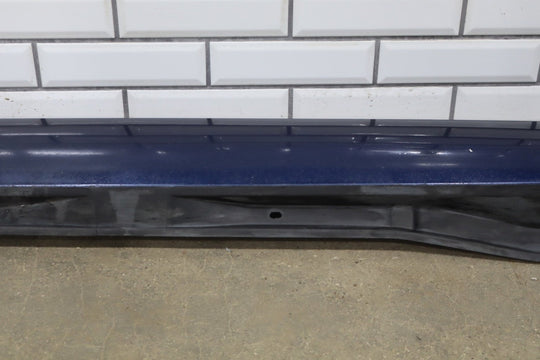 2003 Lexus SC430 Left Rocker Molding Indigo Blue 8P4