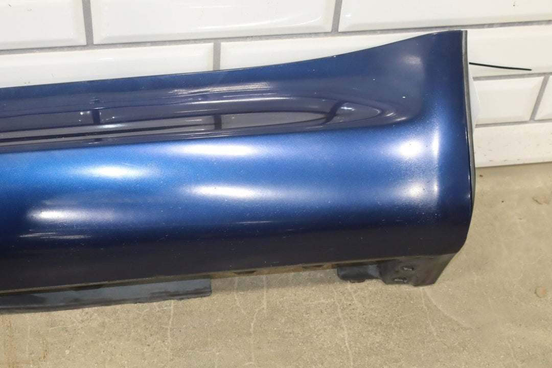 2003 Lexus SC430 Left Rocker Molding Indigo Blue 8P4