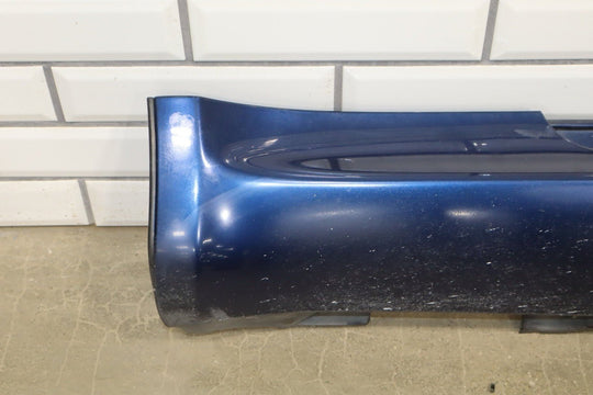 2003 Lexus SC430 Left Rocker Molding Indigo Blue 8P4