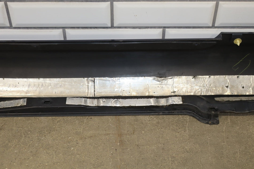 2003 Lexus SC430 Left Rocker Molding Indigo Blue 8P4