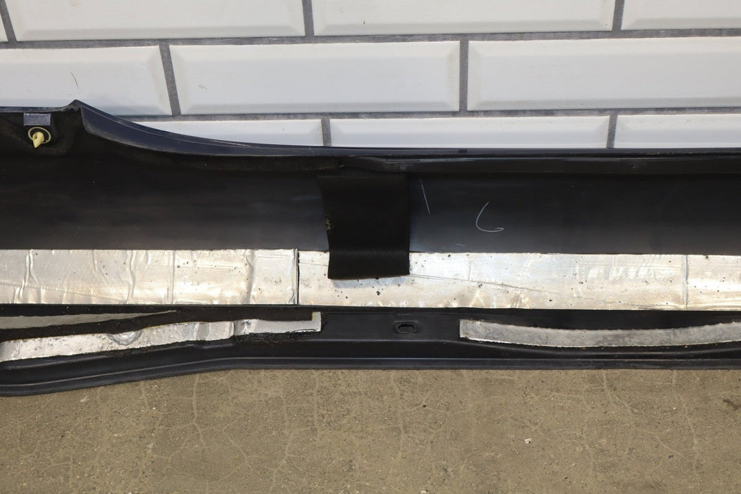 2003 Lexus SC430 Left Rocker Molding Indigo Blue 8P4