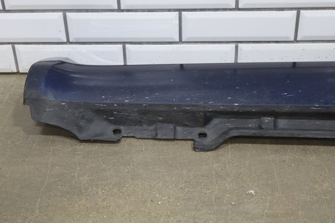 2003 Lexus SC430 Left Rocker Molding Indigo Blue 8P4