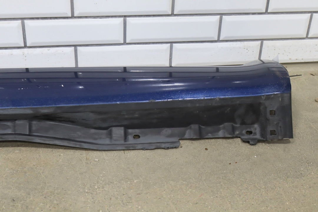 2003 Lexus SC430 Left Rocker Molding Indigo Blue 8P4