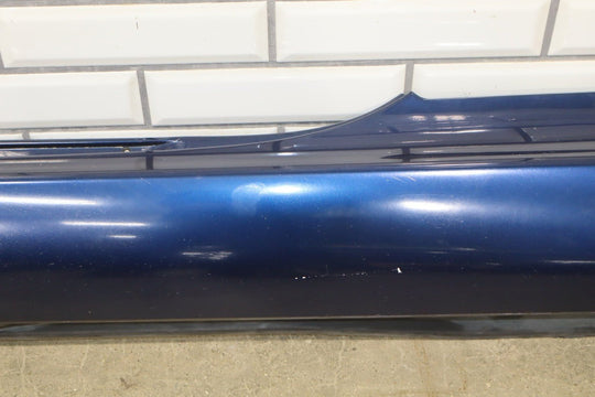 2003 Lexus SC430 Left Rocker Molding Indigo Blue 8P4