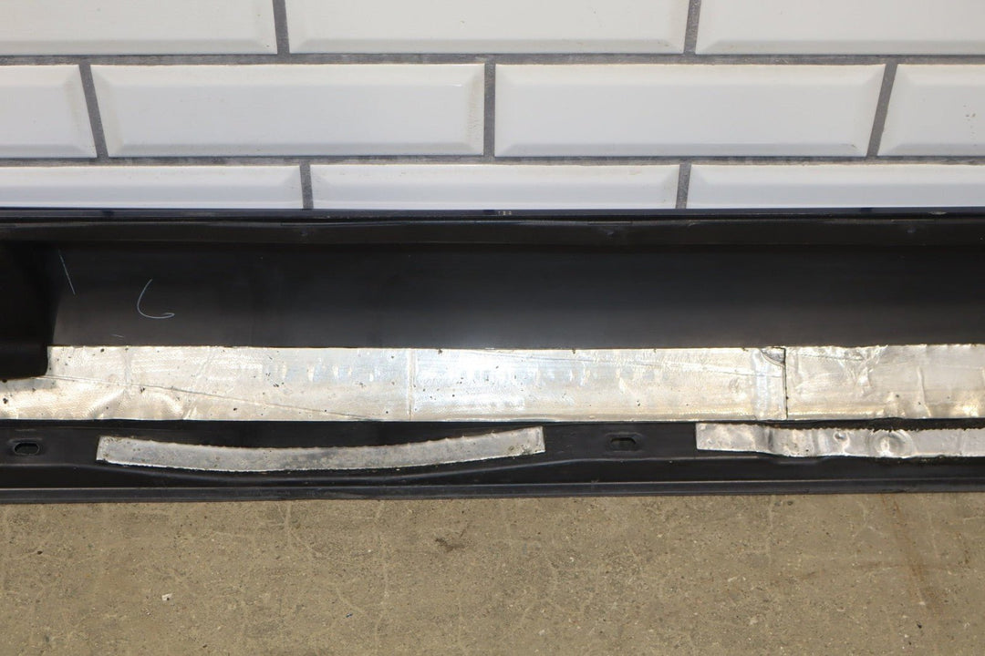 2003 Lexus SC430 Left Rocker Molding Indigo Blue 8P4