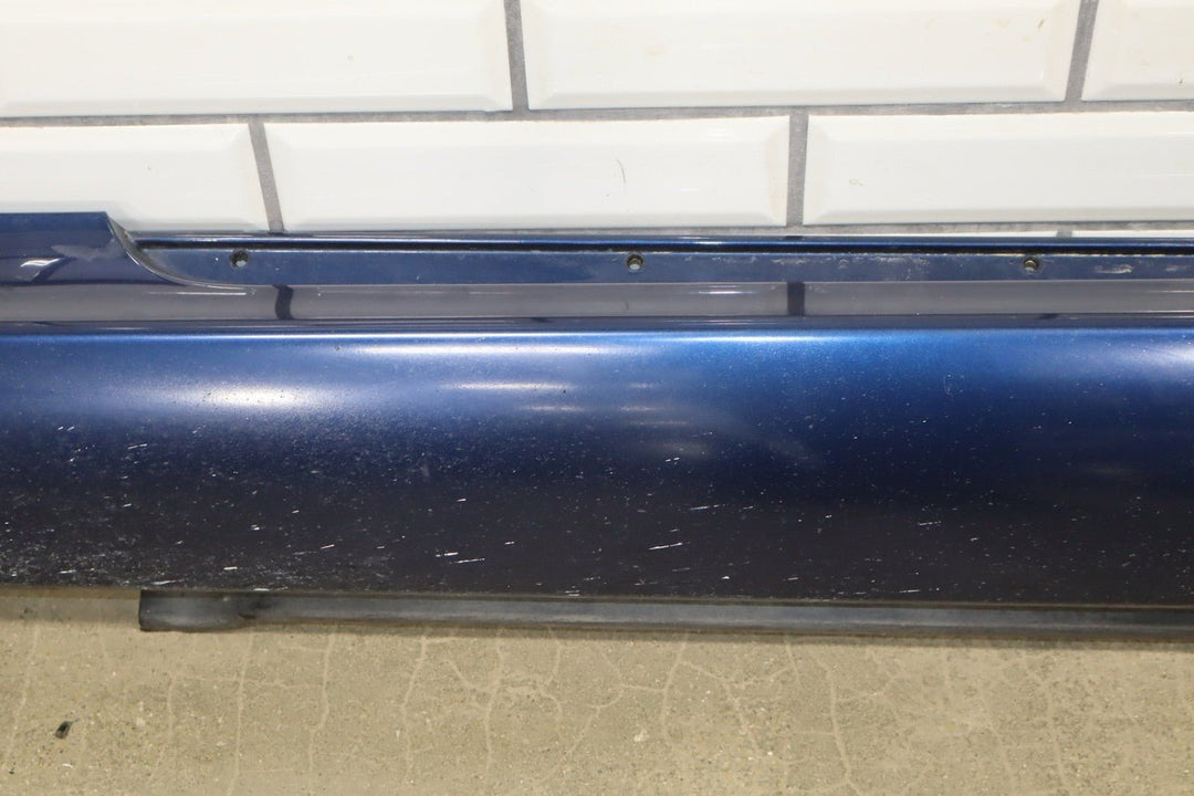 2003 Lexus SC430 Left Rocker Molding Indigo Blue 8P4