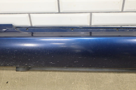 2003 Lexus SC430 Left Rocker Molding Indigo Blue 8P4