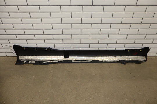 2003 Lexus SC430 Left Rocker Molding Indigo Blue 8P4