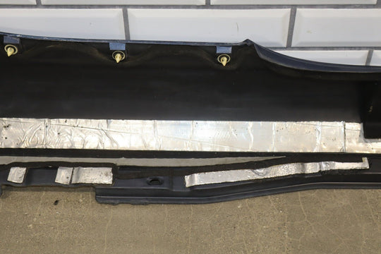2003 Lexus SC430 Left Rocker Molding Indigo Blue 8P4