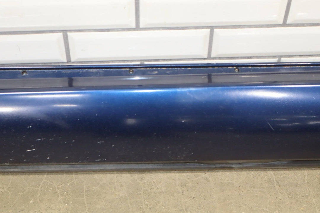 2003 Lexus SC430 Left Rocker Molding Indigo Blue 8P4