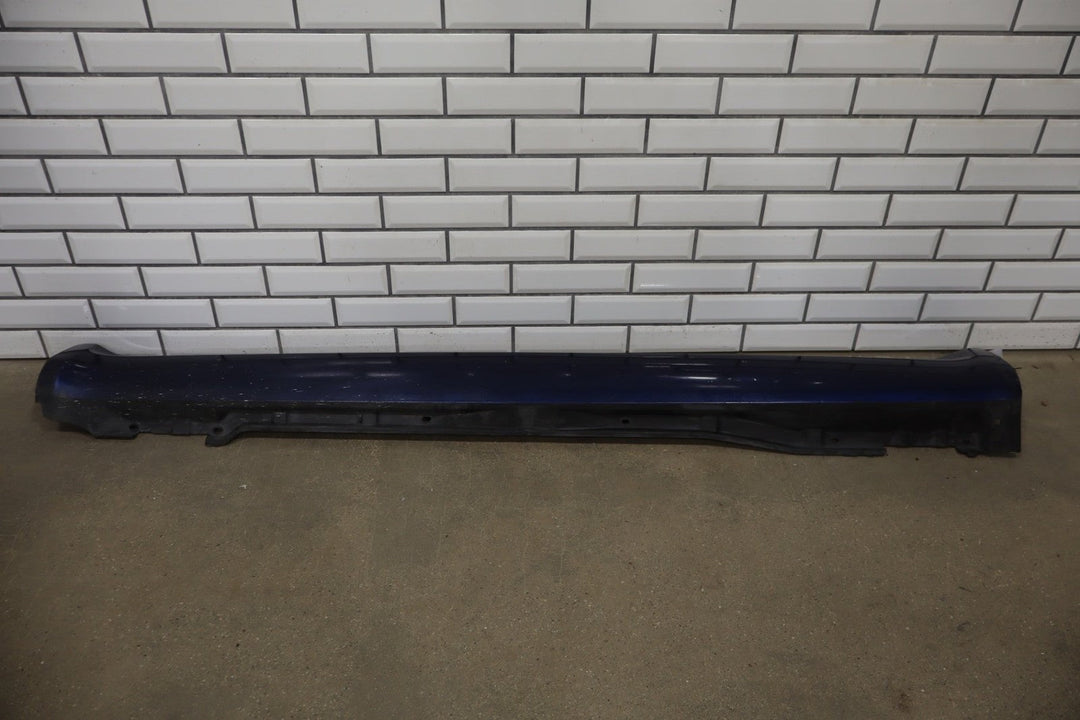 2003 Lexus SC430 Left Rocker Molding Indigo Blue 8P4